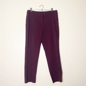 Counterparts - Women's Burgundy Dress Pants (Size - 16)